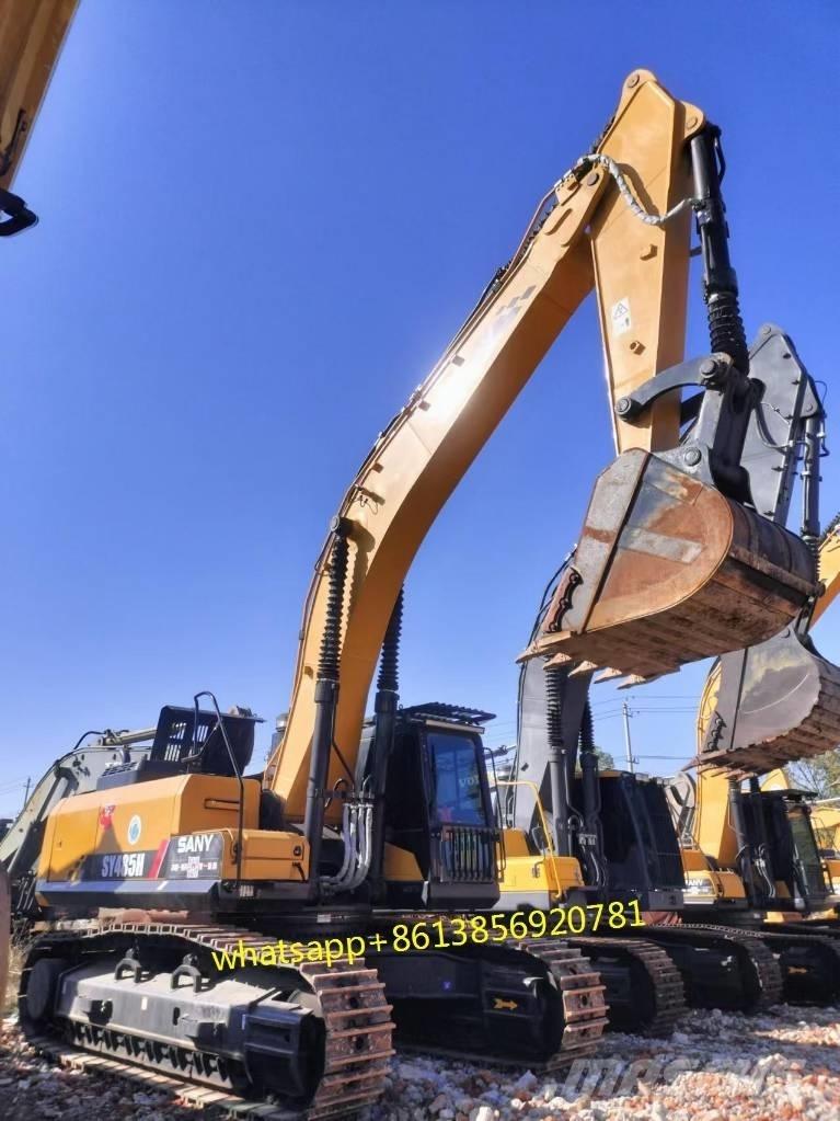 Sany SY 485 H Гусеничні екскаватори