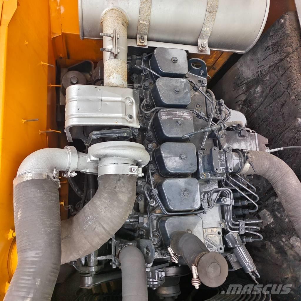 Hyundai 225LC-9T Гусеничні екскаватори