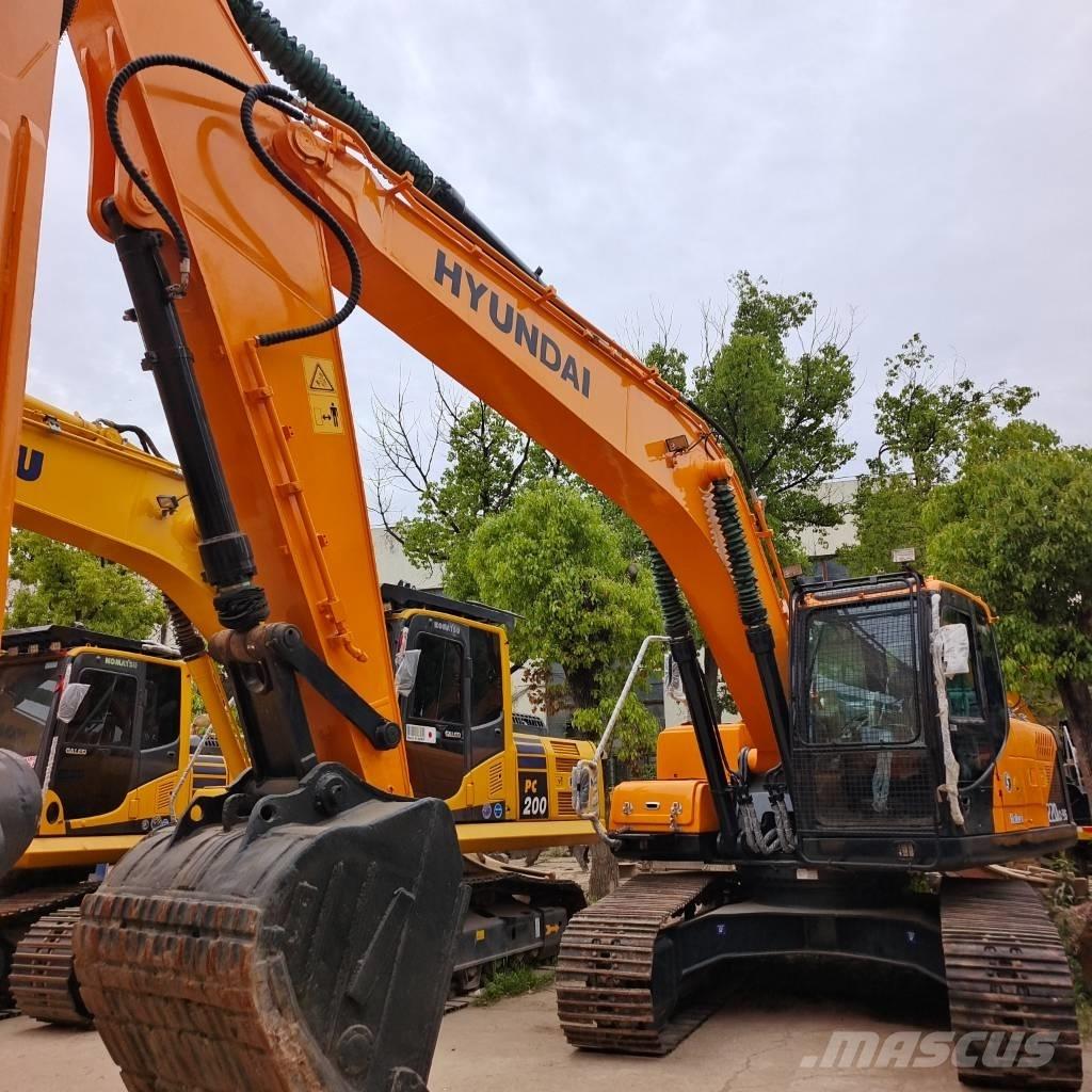 Hyundai 225LC-9T Гусеничні екскаватори