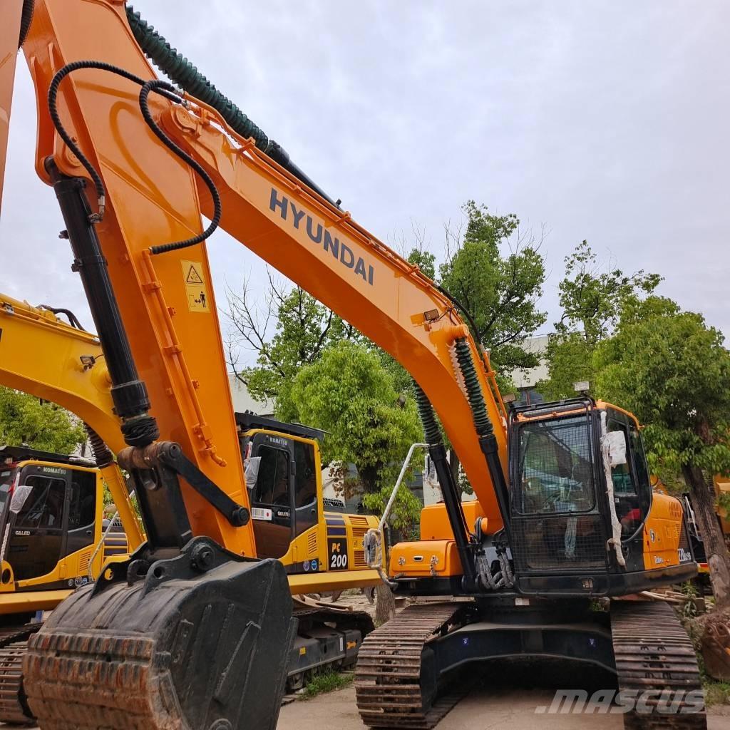 Hyundai 225LC-9T Гусеничні екскаватори