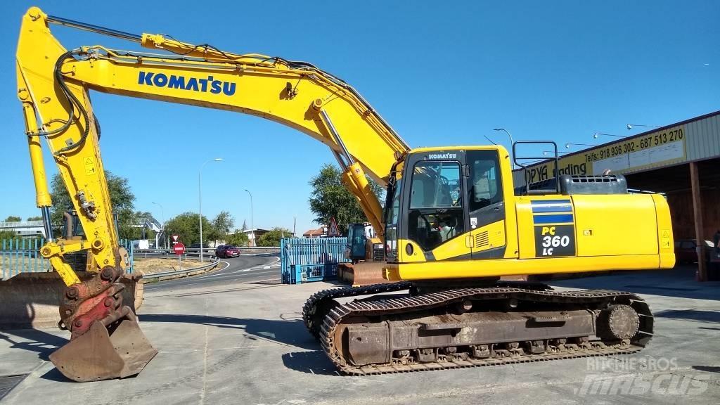 Komatsu PC360LC-10 Гусеничні екскаватори