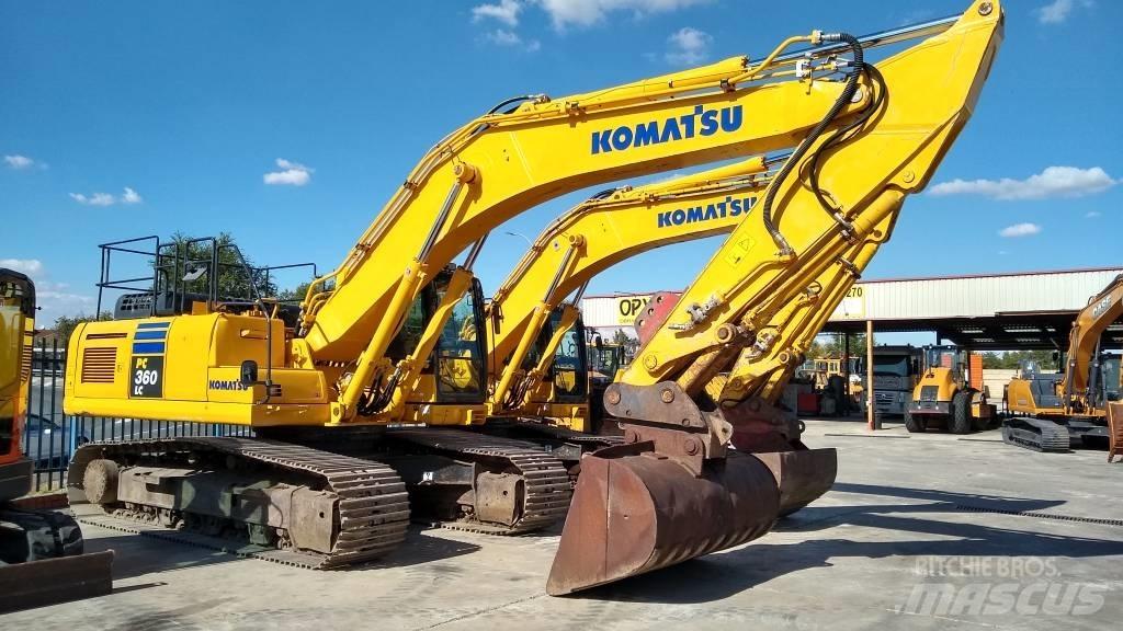 Komatsu PC360LC-10 Гусеничні екскаватори