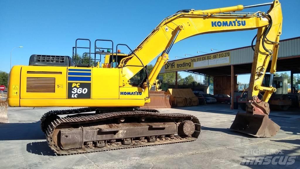 Komatsu PC360LC-10 Гусеничні екскаватори
