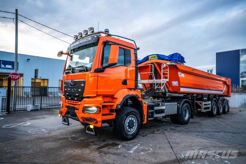 MOL 10 CLVN Напівпричепи-самоскиди