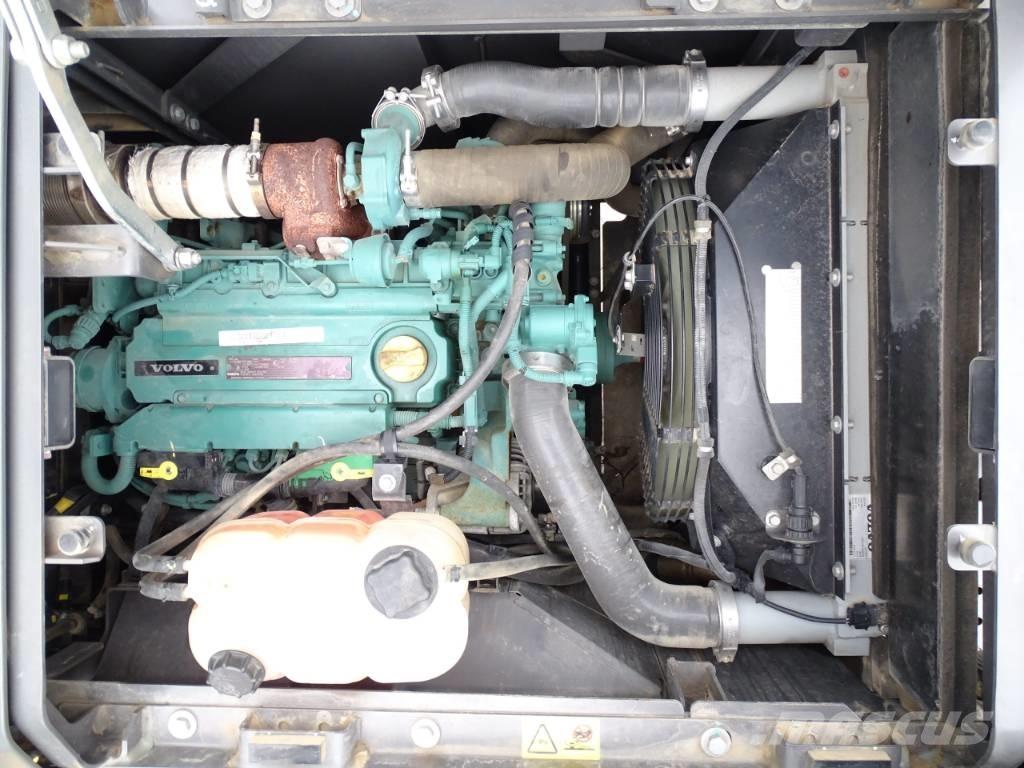 Volvo EC 140 EL Гусеничні екскаватори