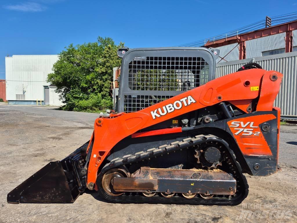 Kubota SVL 75-2 Міні-навантажувачі