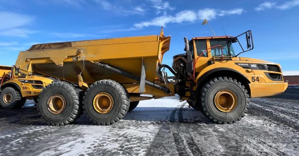Volvo A 45 G Зчленовані самоскиди
