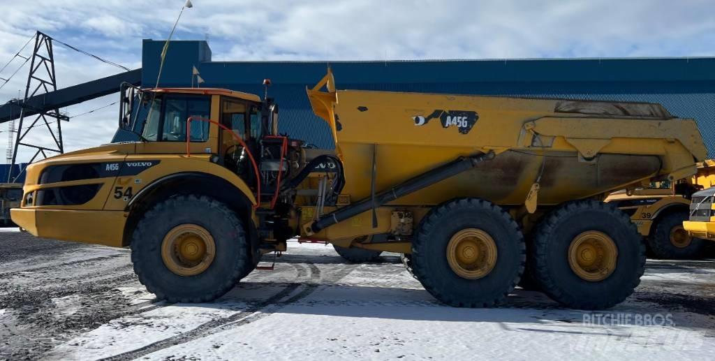 Volvo A 45 G Зчленовані самоскиди