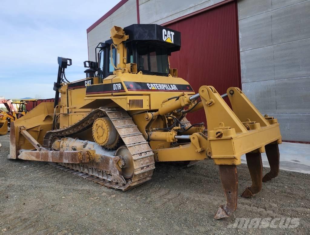CAT D7R SERIE 2 Гусеничні бульдозери