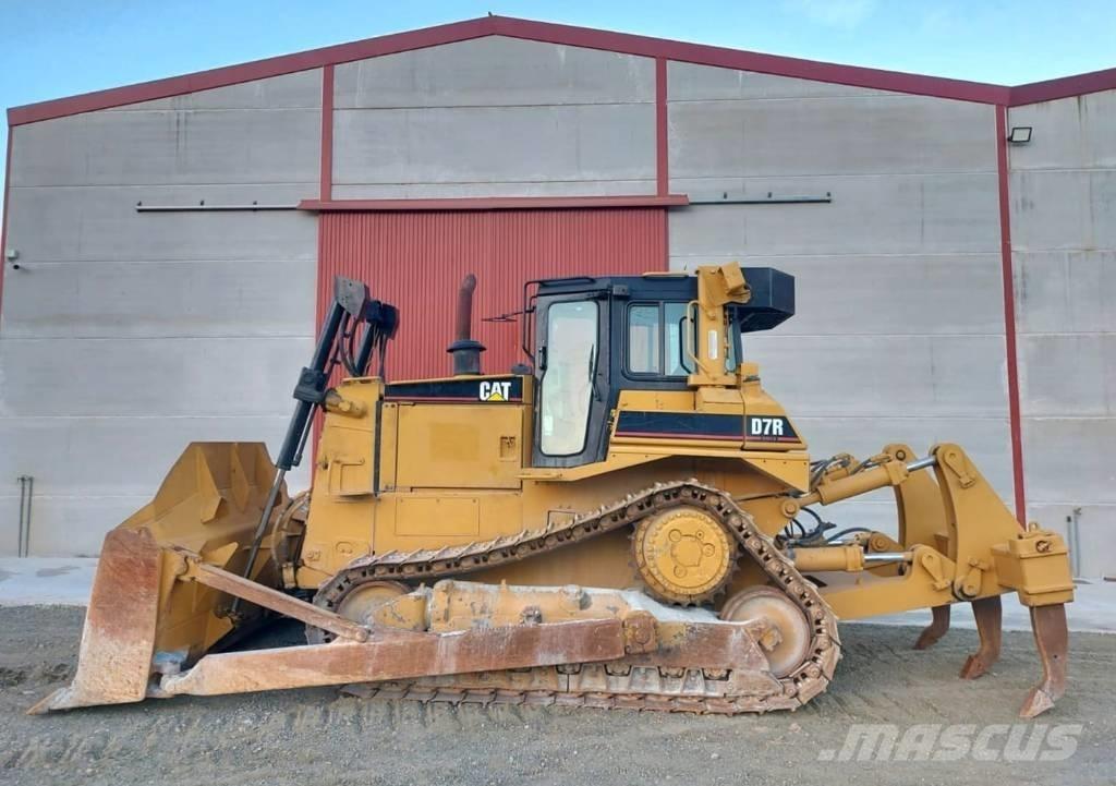 CAT D7R SERIE 2 Гусеничні бульдозери