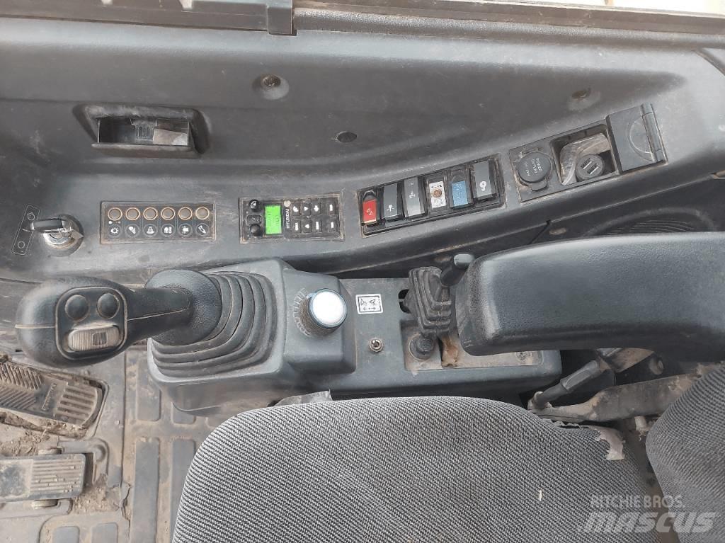 Hyundai R55W-9A Колісні екскаватори