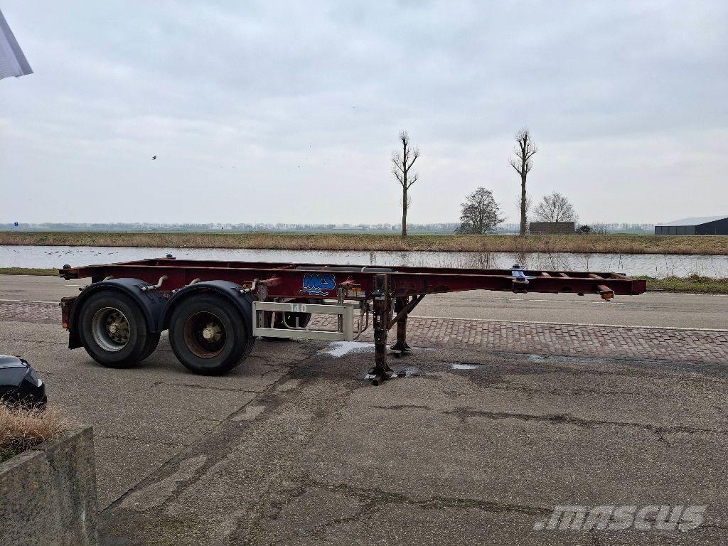 Pacton TXC 230 Напівпричепи для перевезення контейнерів