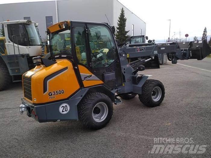 GiANT G3500 Tele Фронтальні навантажувачі