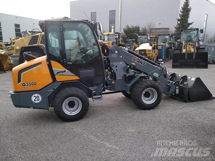 GiANT G3500 Tele Фронтальні навантажувачі