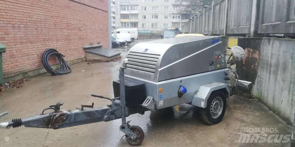 BMS ALPHA Z3 Шнекові насоси