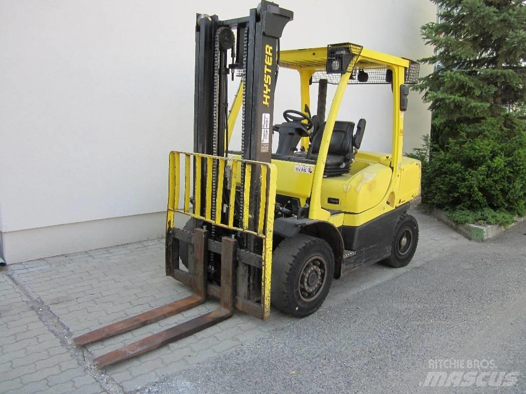 Hyster H 4.0 FT 5 Дизельні навантажувачі