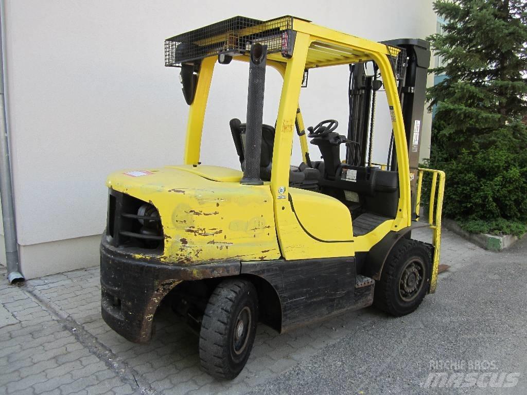 Hyster H 4.0 FT 5 Дизельні навантажувачі