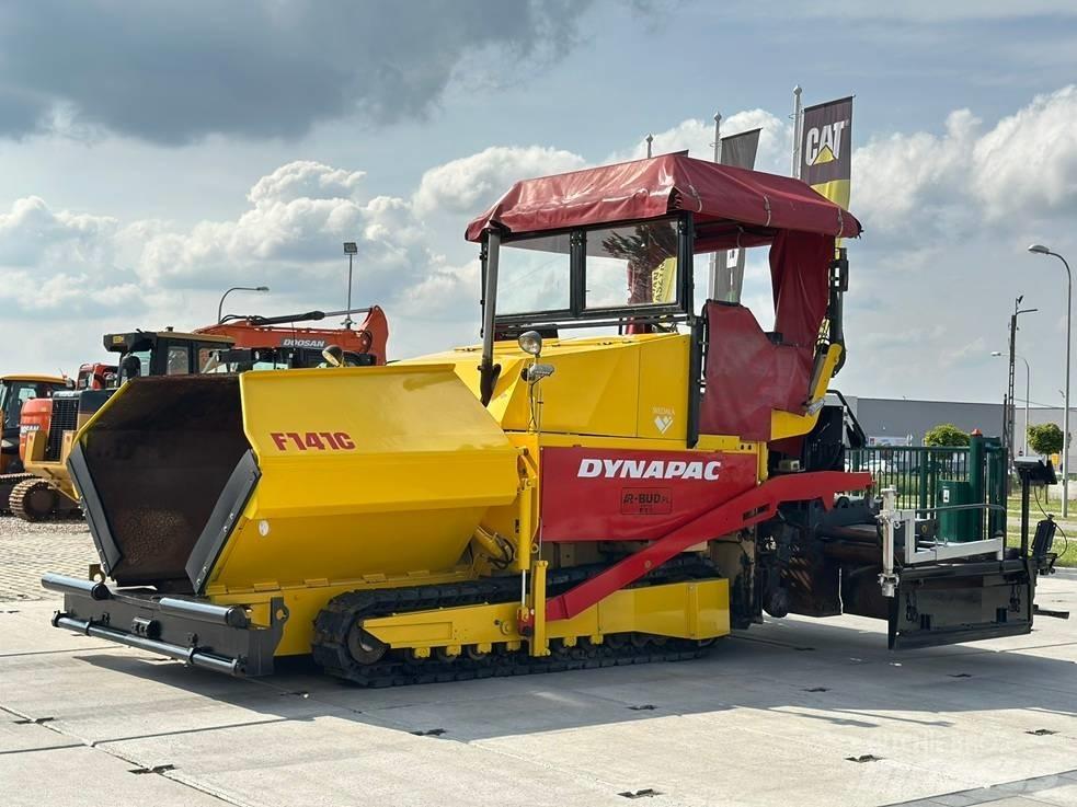 Dynapac F 141 C Асфальтовкладачі