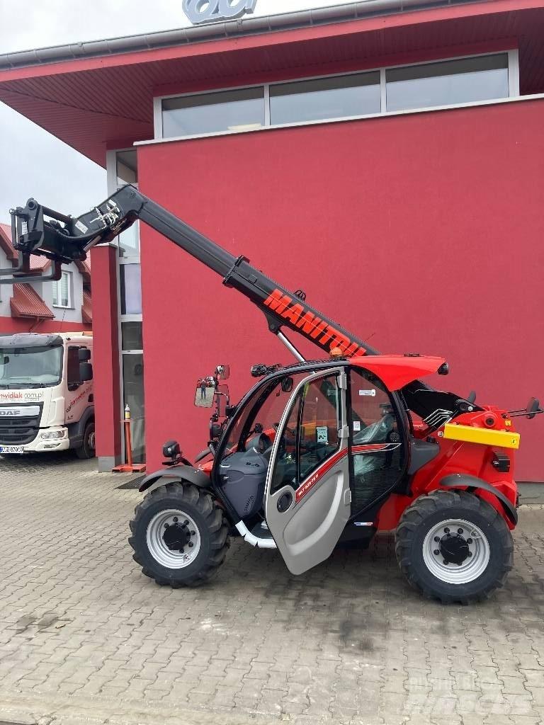 Manitou MLT 625H Телескопічні навантажувачі