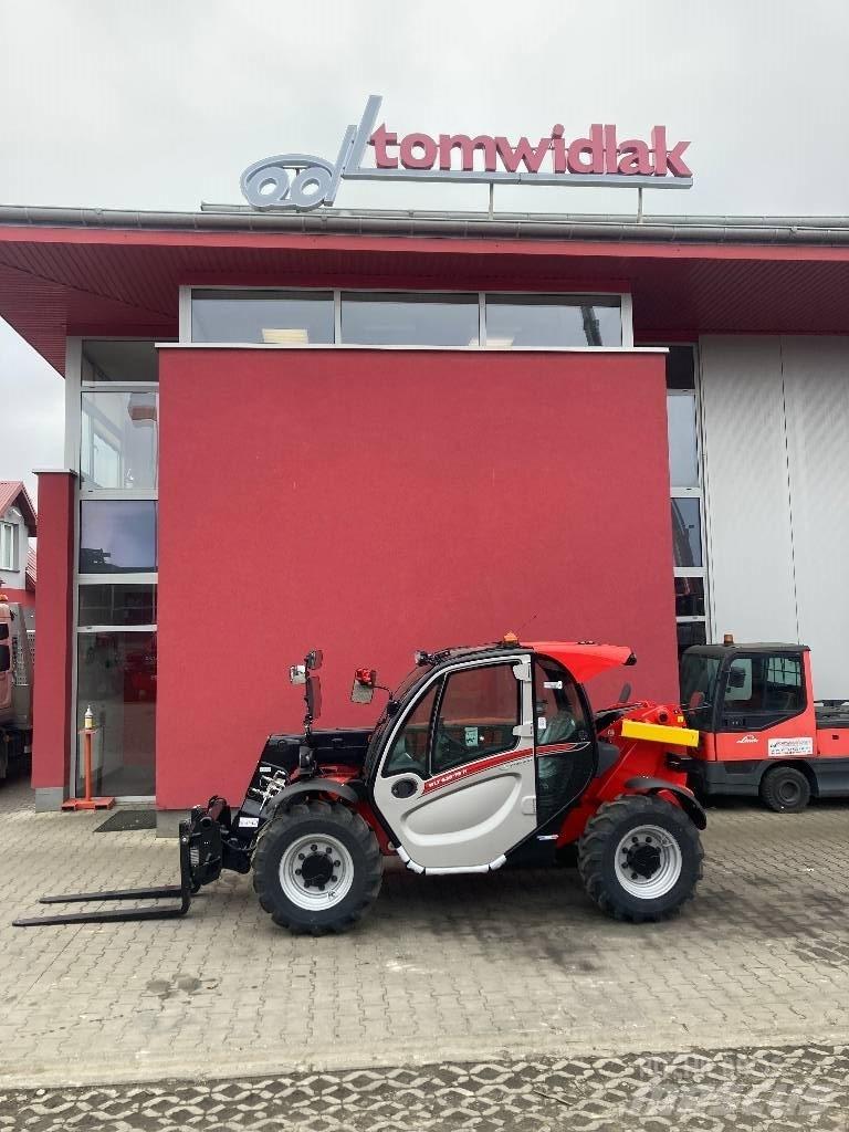 Manitou MLT 625H Телескопічні навантажувачі