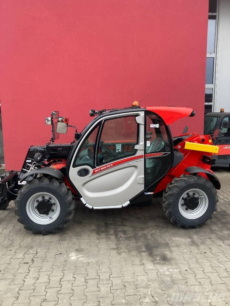 Manitou MLT 625H Телескопічні навантажувачі