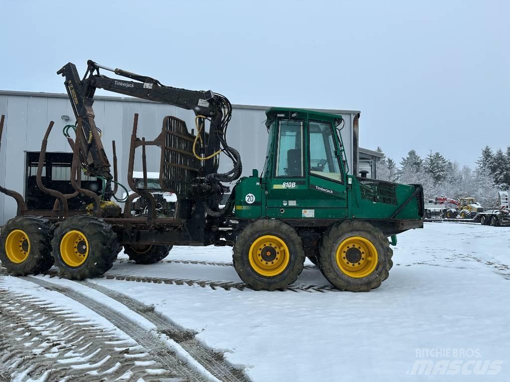 Timberjack 1110C Форвардери