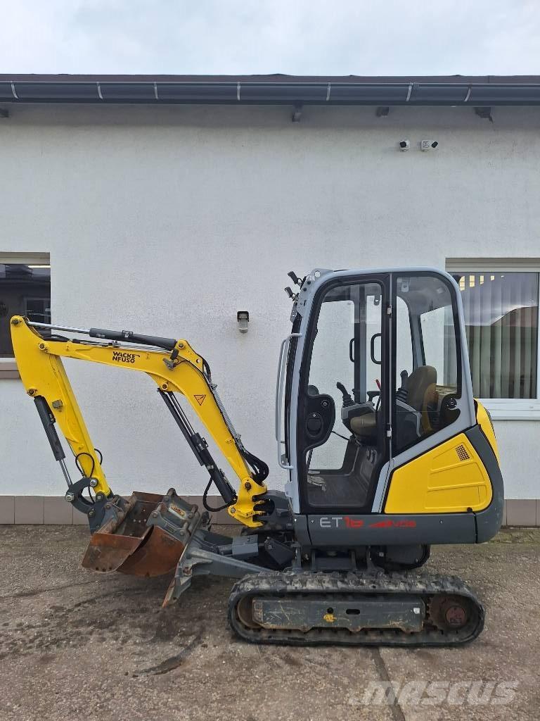 Wacker Neuson ET 18 Гусеничні екскаватори