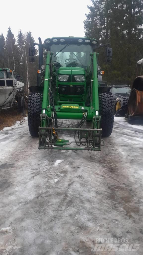 John Deere 6130R Трактори