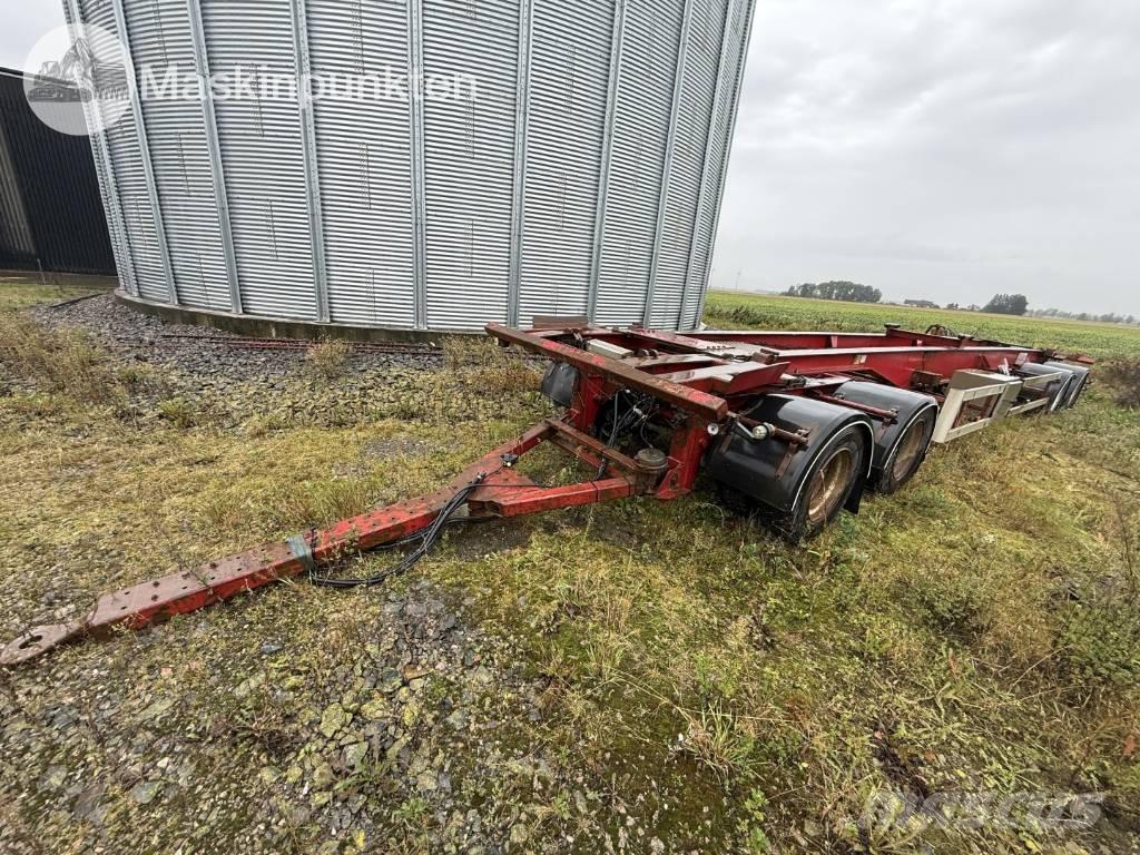 Roadex LVS 38 Контейнеровози