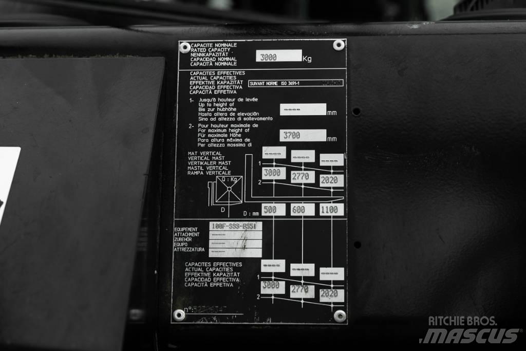 Manitou M 30-4 Дизельні навантажувачі