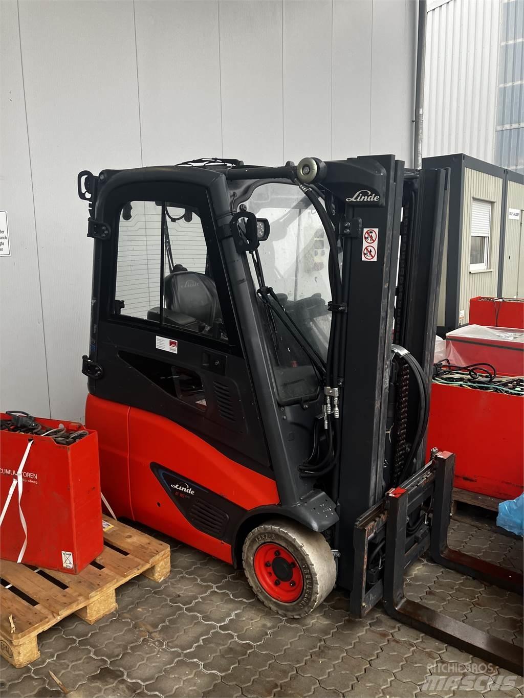 Linde E16C Електронавантажувачі