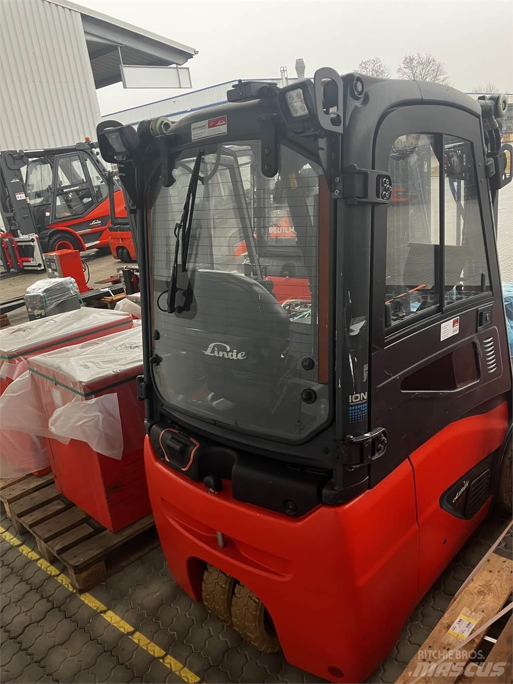 Linde E16C Електронавантажувачі