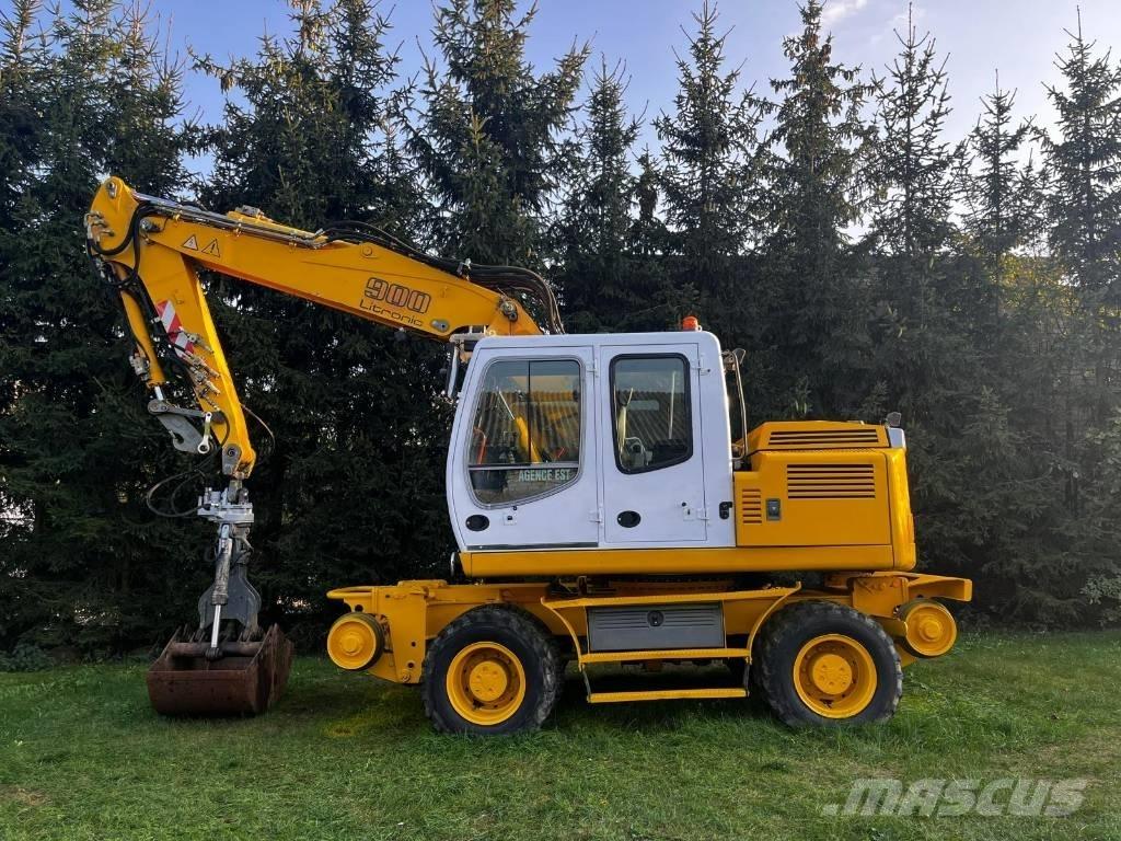 Liebherr A 900 C ZW Колісні екскаватори