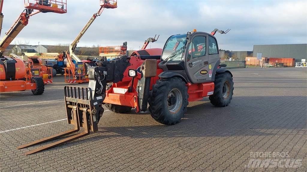Manitou 1840MT Телескопічні навантажувачі