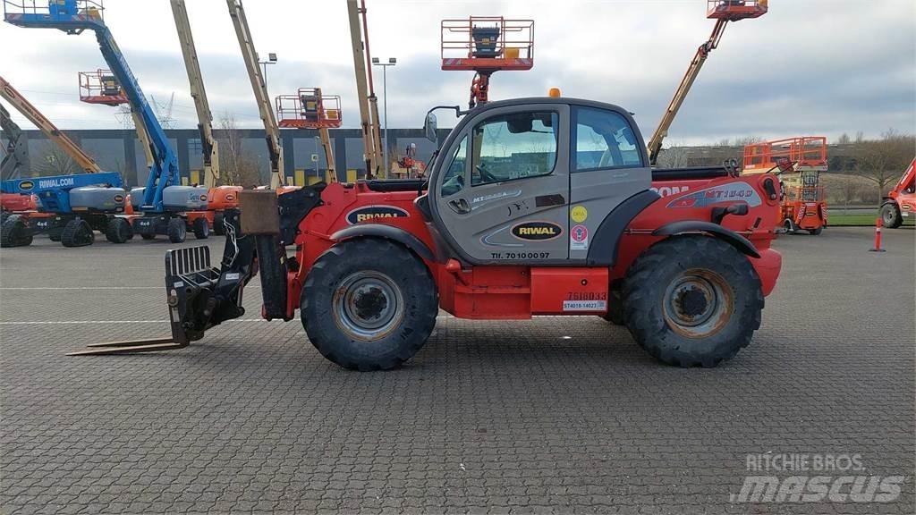 Manitou 1840MT Телескопічні навантажувачі