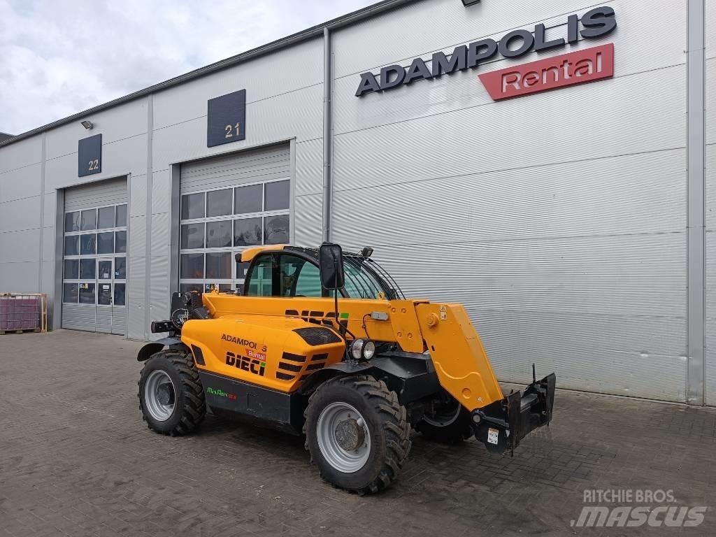 Dieci Mini Agri 25.6 Малі навантажувачі