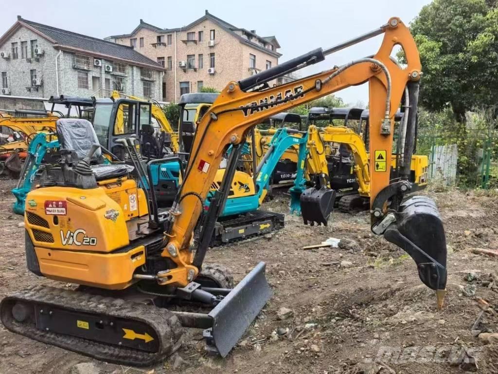 Yanmar Vio 20 Міні-екскаватори < 7т