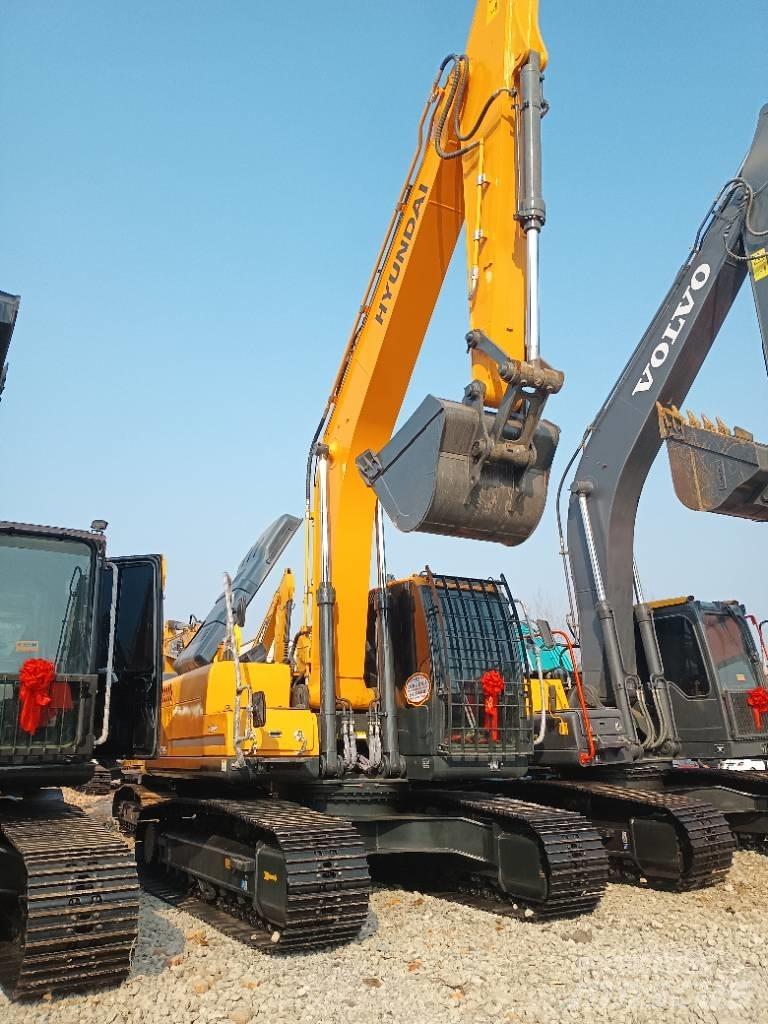 Hyundai 220 Середні екскаватори 7т. - 12т.