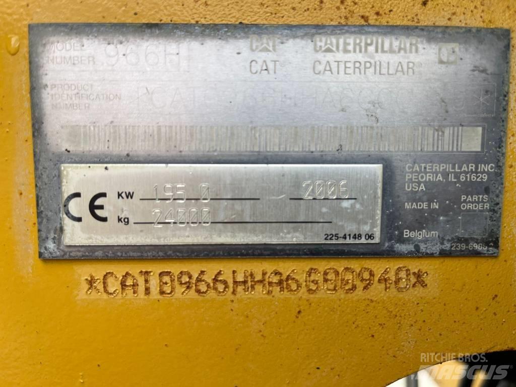 CAT 966 H Фронтальні навантажувачі