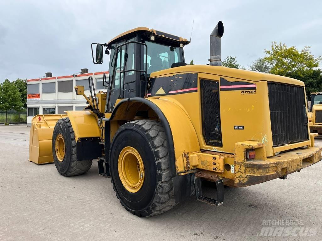 CAT 966 H Фронтальні навантажувачі
