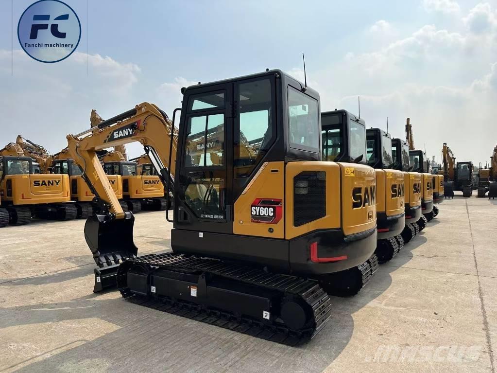 Sany 60C Гусеничні екскаватори