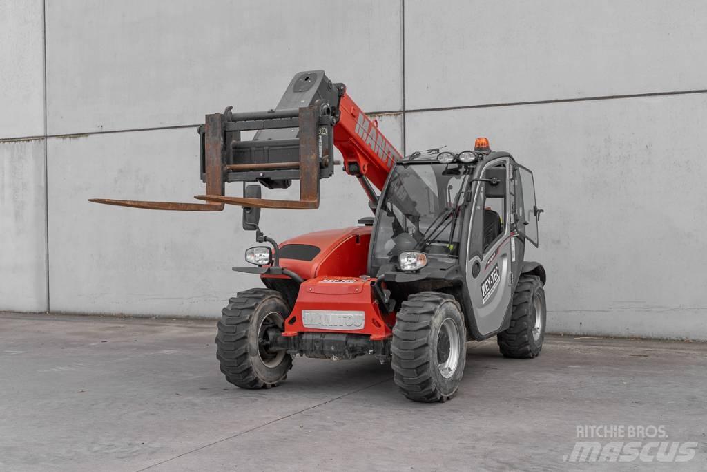Manitou MT 625 H Телескопічні навантажувачі