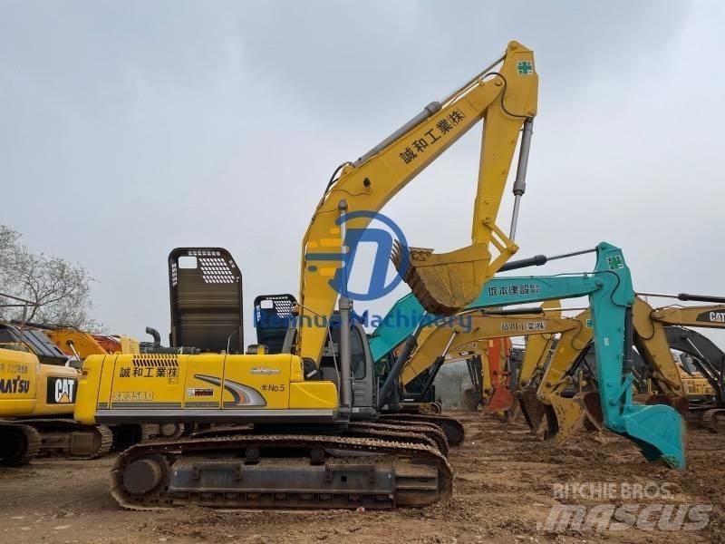 Kobelco SK 350D Гусеничні екскаватори