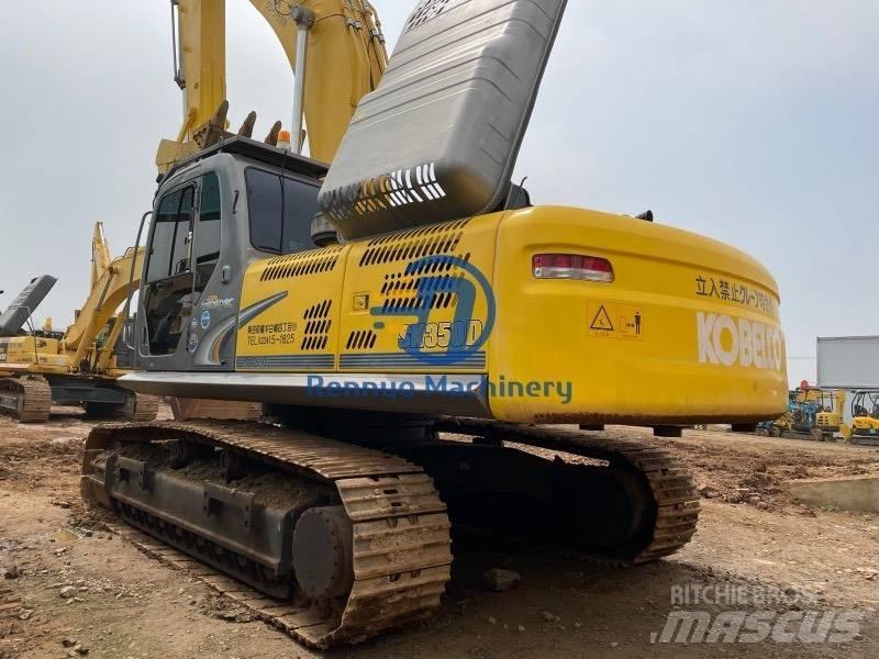 Kobelco SK 350D Гусеничні екскаватори