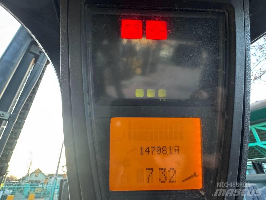 Linde H40D V-4156 Дизельні навантажувачі