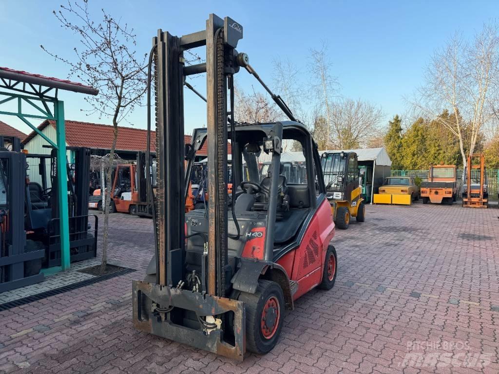 Linde H40D V-4156 Дизельні навантажувачі