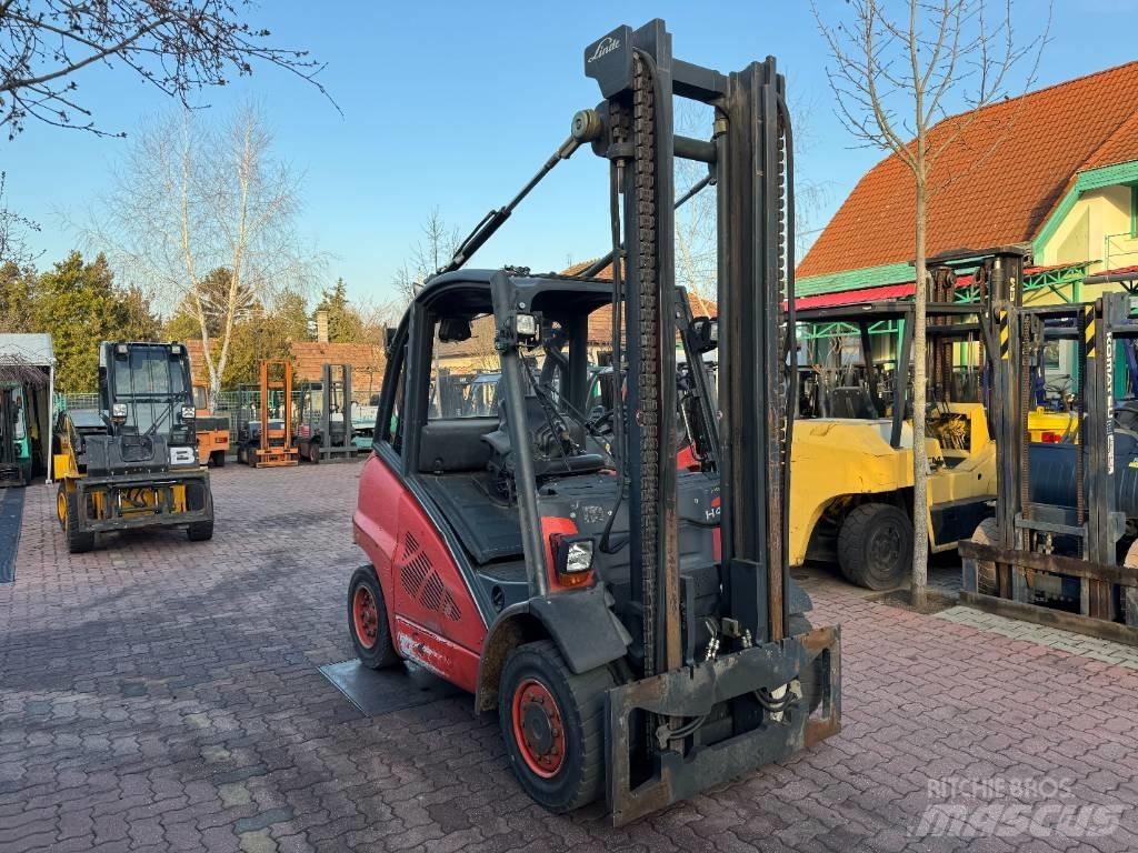 Linde H40D V-4156 Дизельні навантажувачі