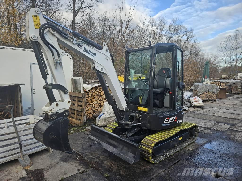 Bobcat E 27z Міні-екскаватори < 7т