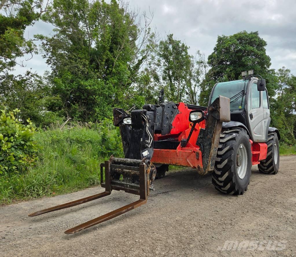 Manitou MT 1840 Телескопічні навантажувачі