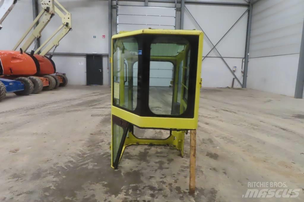 Yanmar Vio 75/SV100 Кабіна